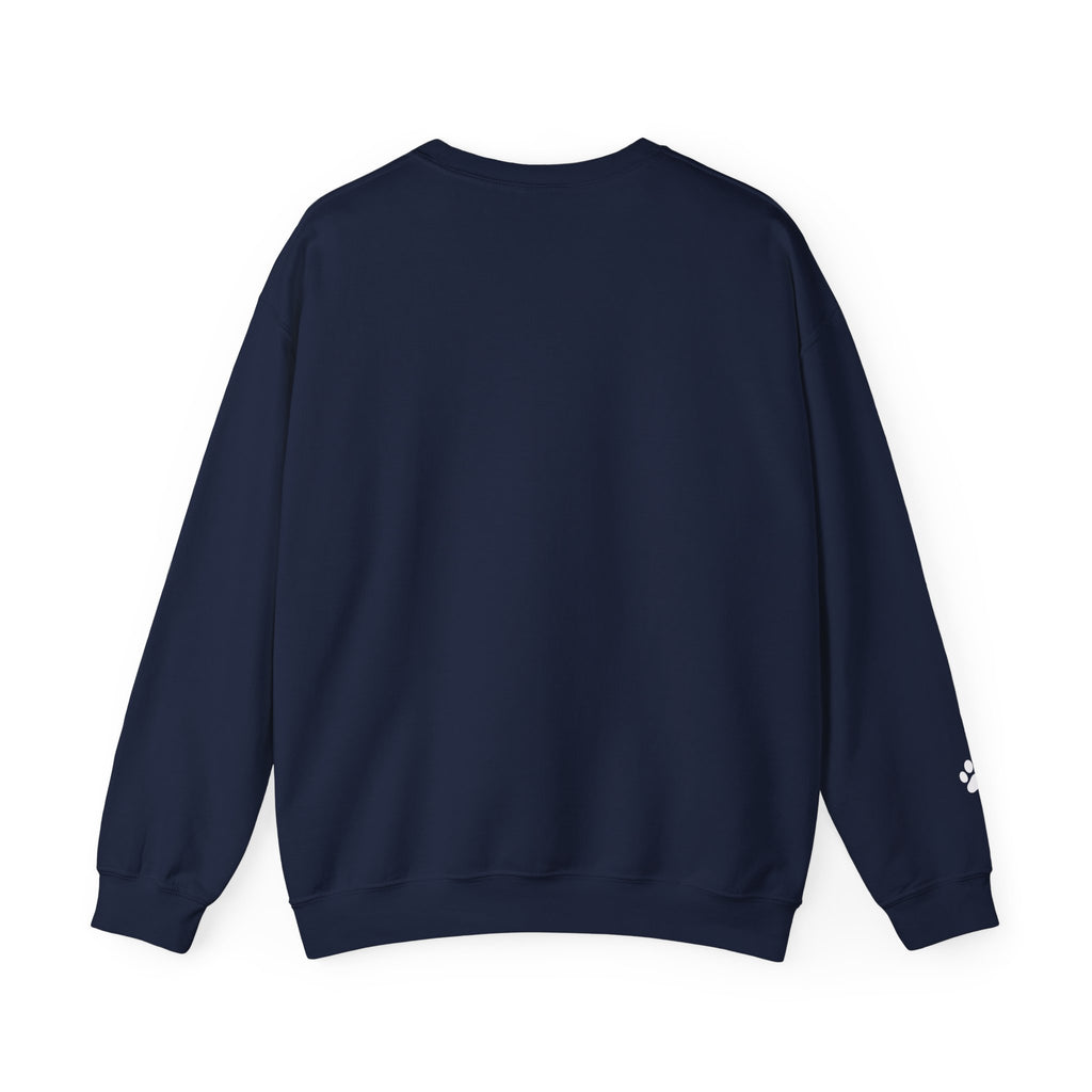 I'm Just a Girl Who Loves  Her Martian Sweatshirt - A bond between a gal and her favorite dog