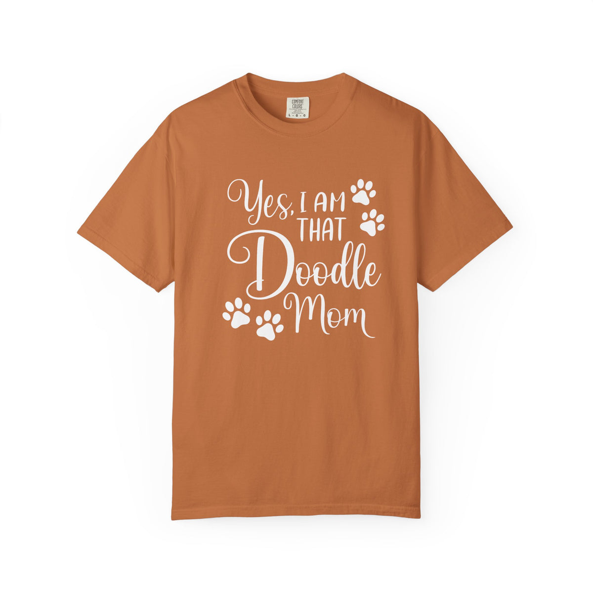 Yes I Am That Doodle Mom Shirt - Funny Doodle Dog Mom T-Shirt - Goldendoodle Labradoodle Bernedoodle Gift - Proud Dog Mama Tee