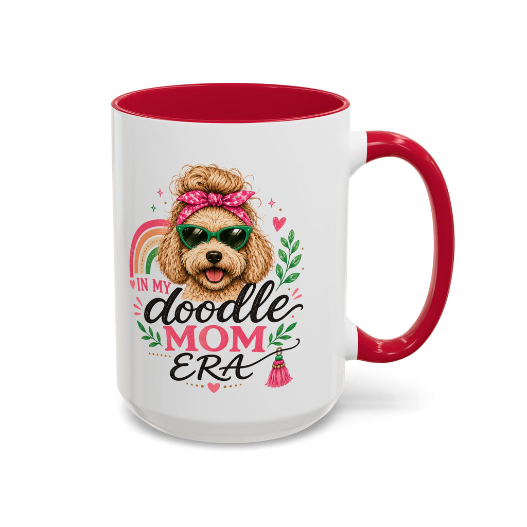 In My Doodle Mom Era Mug - Select 11 oz or 15 oz