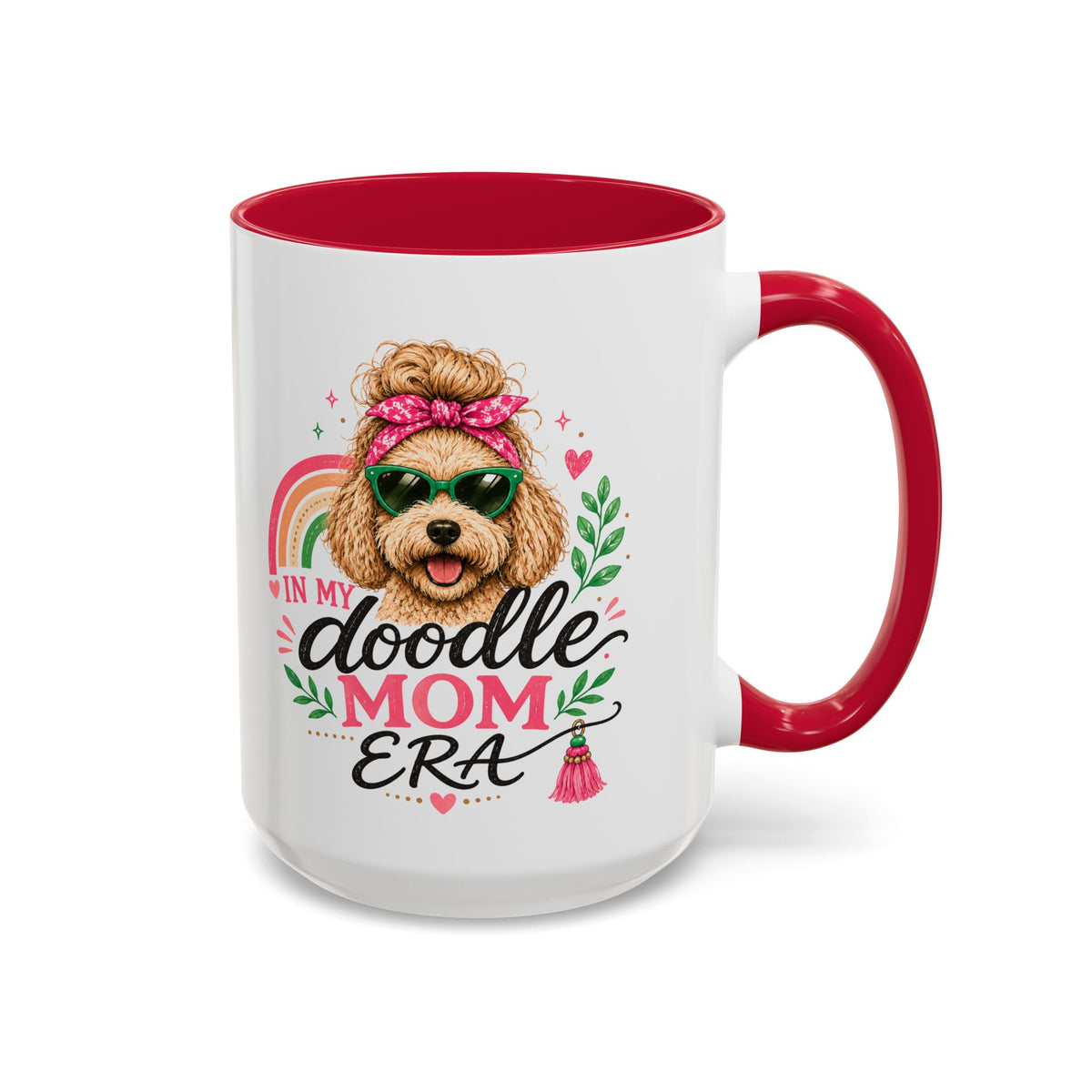 In My Doodle Mom Era Mug - Select 11 oz or 15 oz