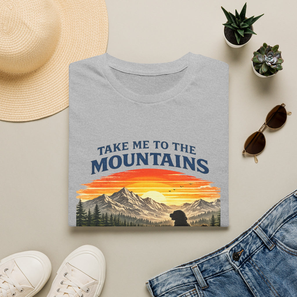 Take Me To The Mountains T-Shirt