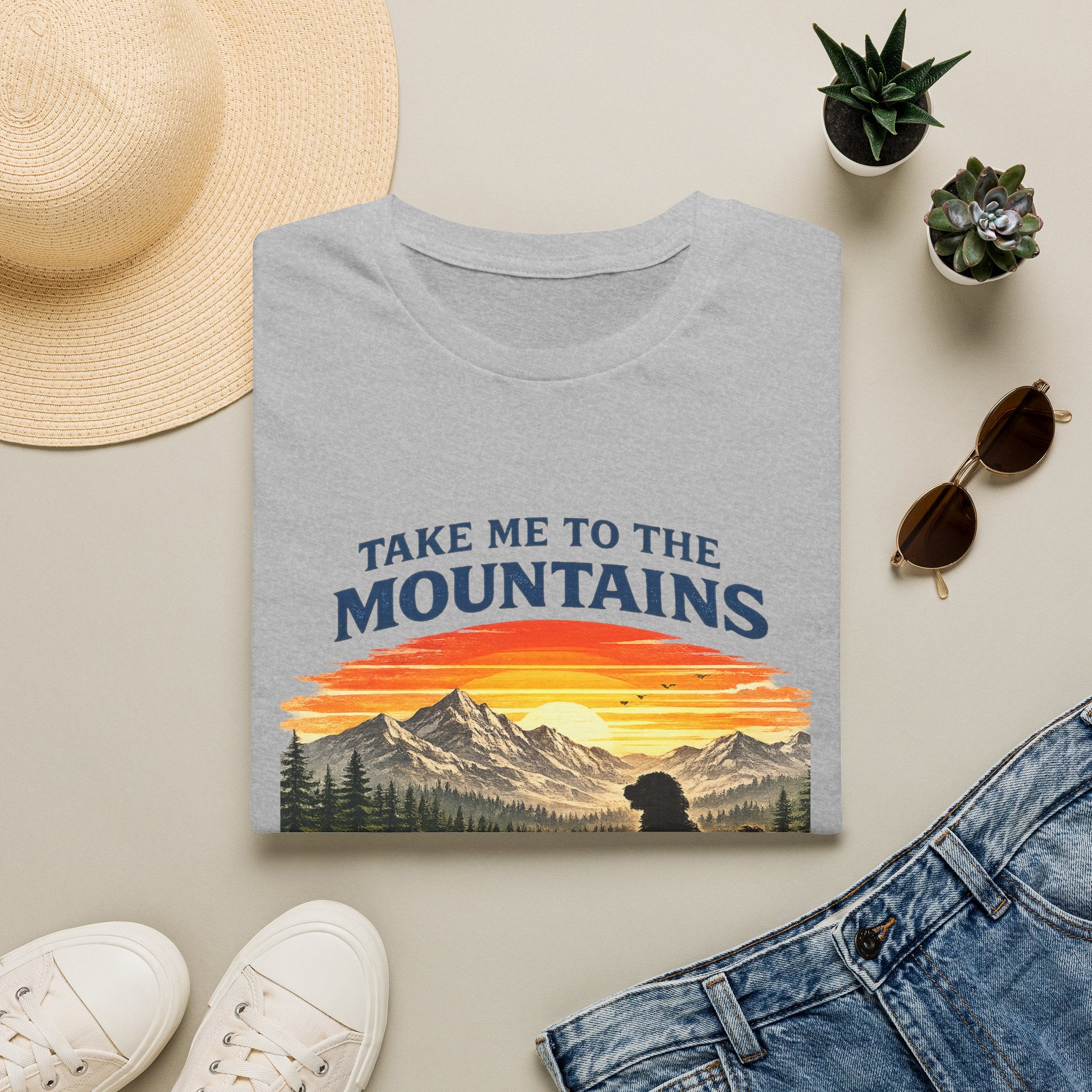 Take Me To The Mountains T-Shirt