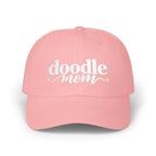 Retro Doodle Mom Embroidered Baseball Cap