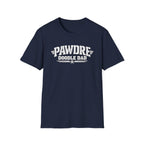 Pawdre Doodle Dad Military T - Shirt - A special bond between dad and dog.