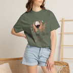 Doodles Wine Good Vibes T-Shirt for Doodle & Wine Lovers