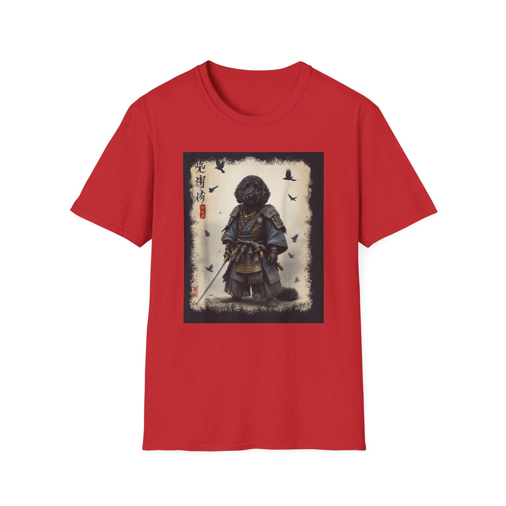 Samurai Doodle Graphic T-Shirt —  Loyalty. Courage. Unmatched Doodle attitude.