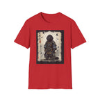 Samurai Doodle Graphic T-Shirt —  Loyalty. Courage. Unmatched Doodle attitude.