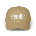 Retro Doodle Mom Embroidered Baseball Cap