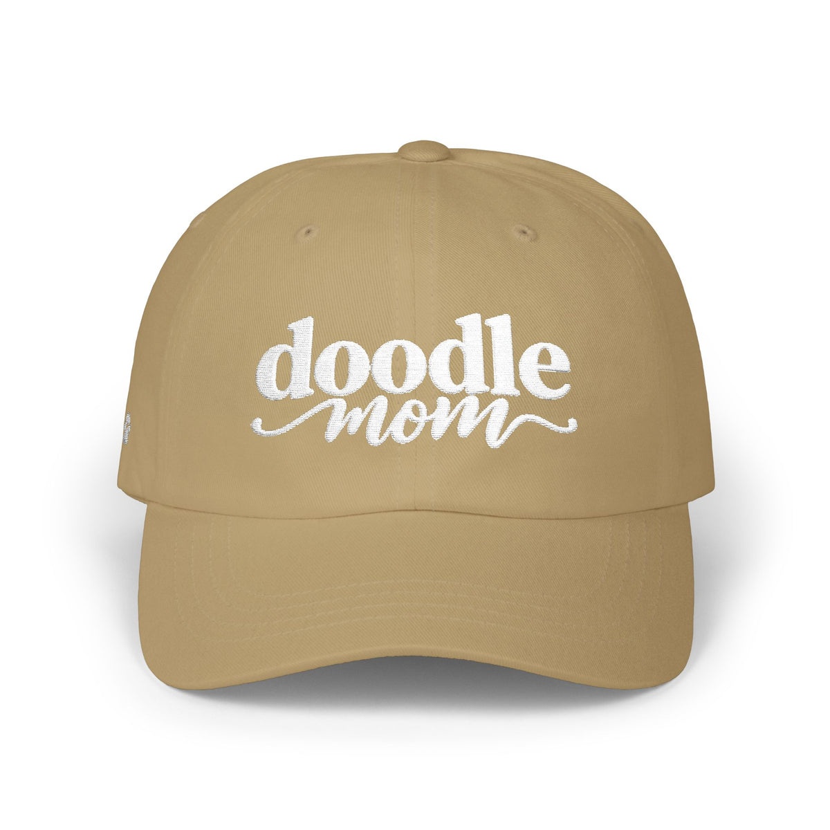 Retro Doodle Mom Embroidered Baseball Cap