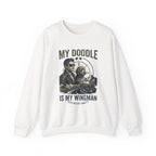 My Doodle Is My Wingman Shirt - Funny Doodle Dog Tee - Goldendoodle & Labradoodle Lover Gift