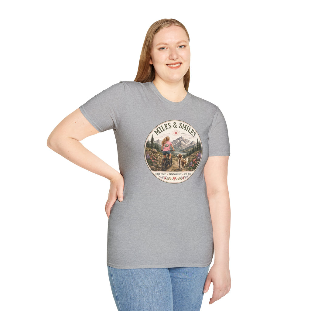 Miles & Smiles T-Shirt