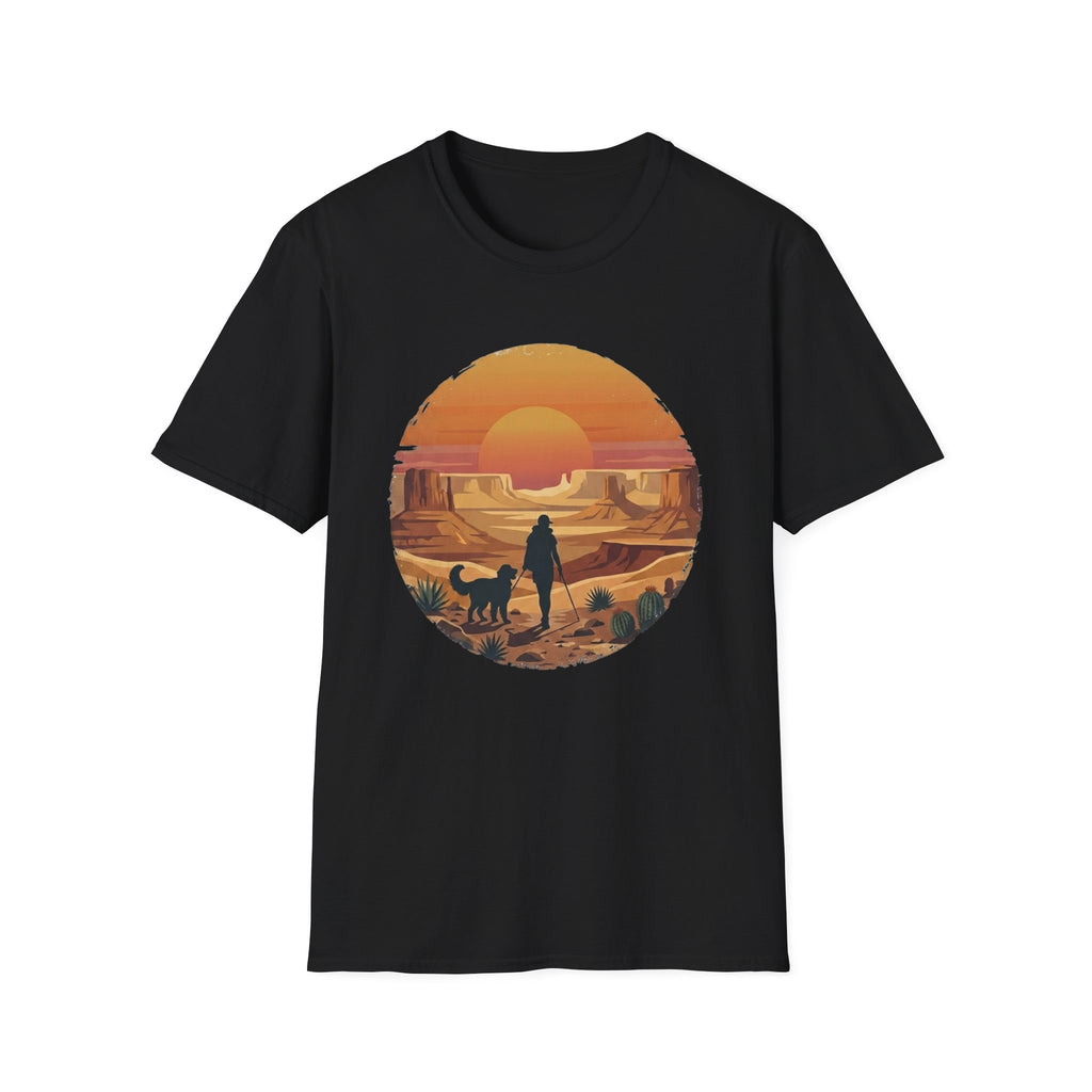 Walking in the Desert T-Shirt