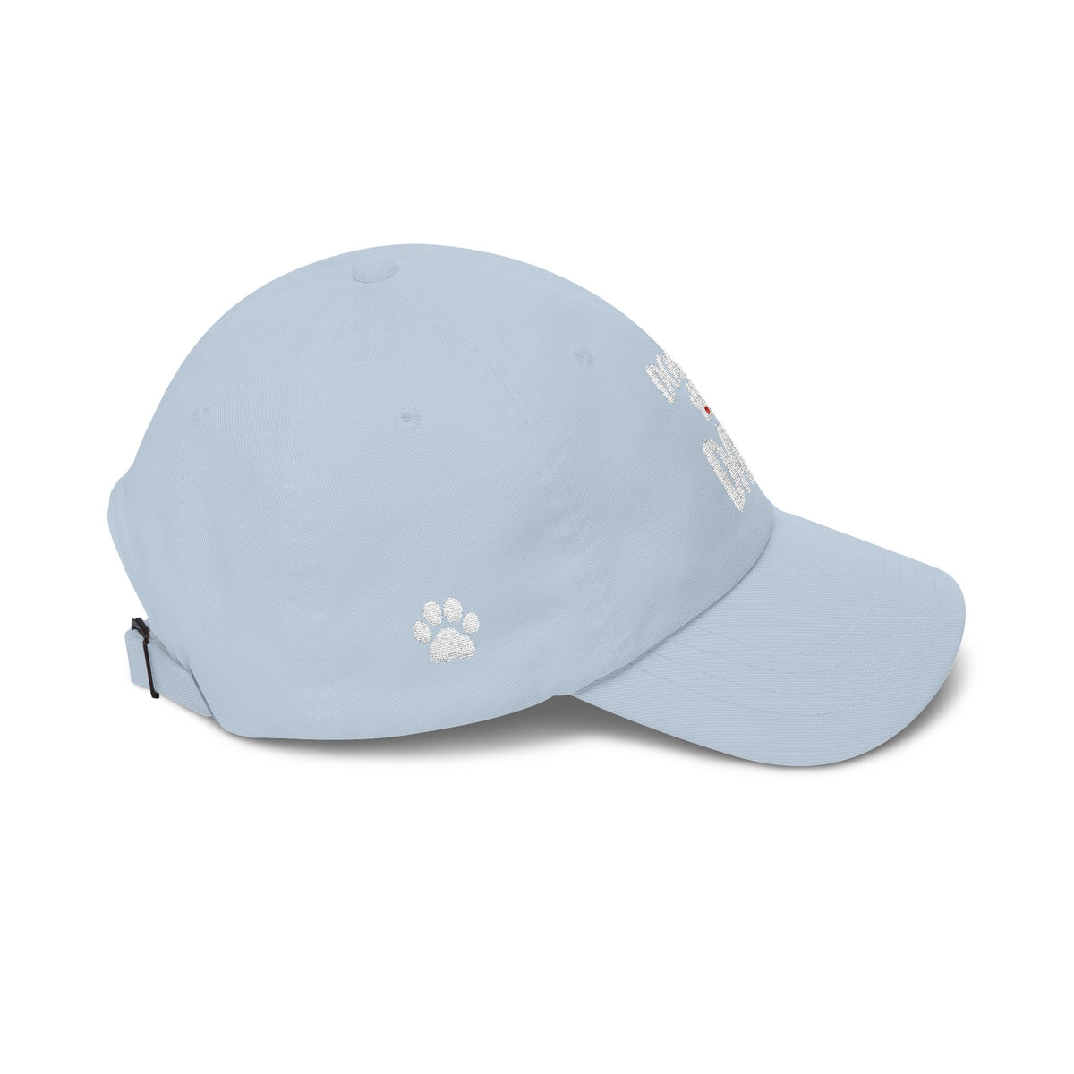 Mens - Doodle Dad Embroidered Baseball Cap, Dog Dad Hat With Paw Print, Goldendoodle Dad Gift, Adjustable Doodle Lover Hat