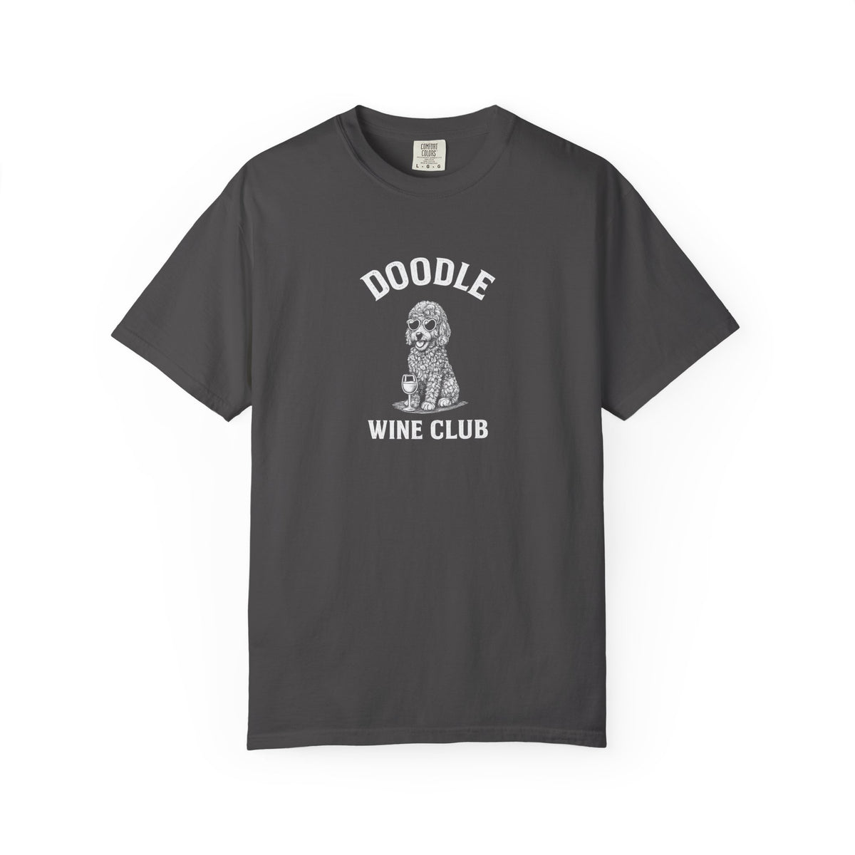 Doodle Wine Club T-Shirt - Funny Doodles & Wine