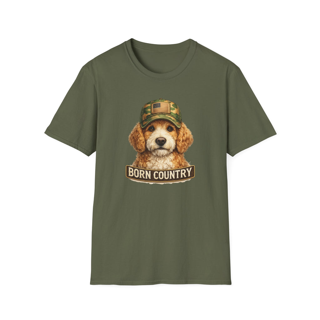 Born Country Doodle T-Shirt — Country isn’t a lifestyle. It’s who you are.