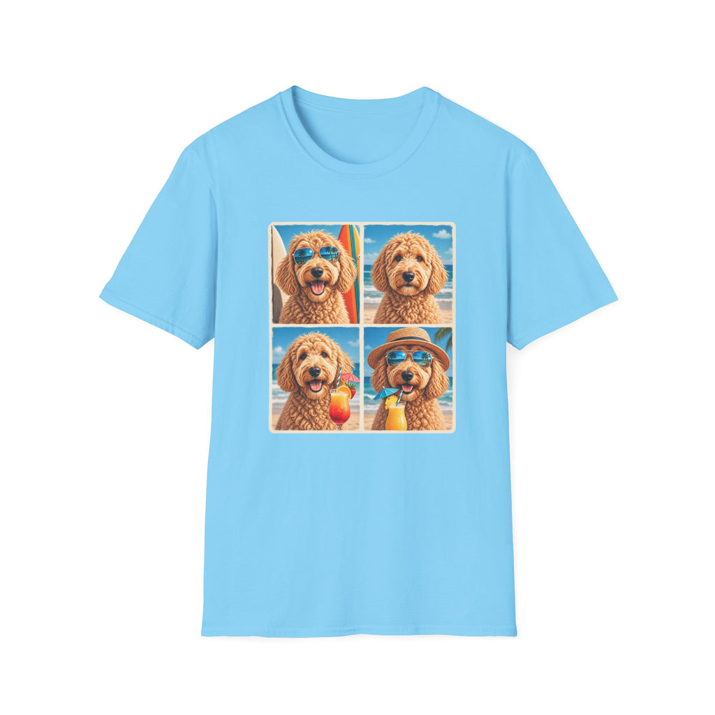 Doodle Groovin’  T-Shirt - Sunshine. Adventure. Cocktails. Doodles. Repeat.