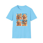 Doodle Groovin’  T-Shirt - Sunshine. Adventure. Cocktails. Doodles. Repeat.