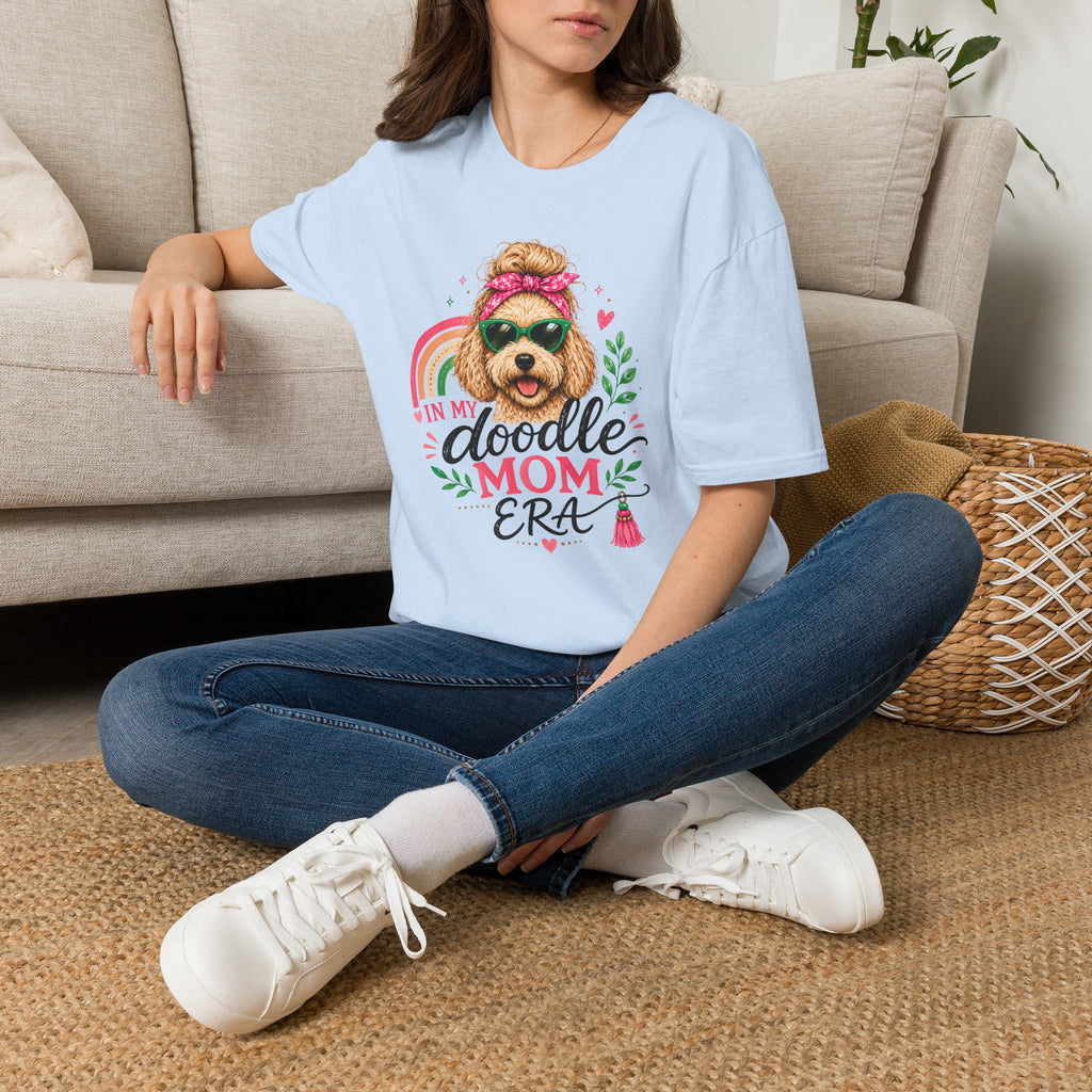 Women’s Doodle Mom Era T-Shirt - Your era. Your doodle. Your story.