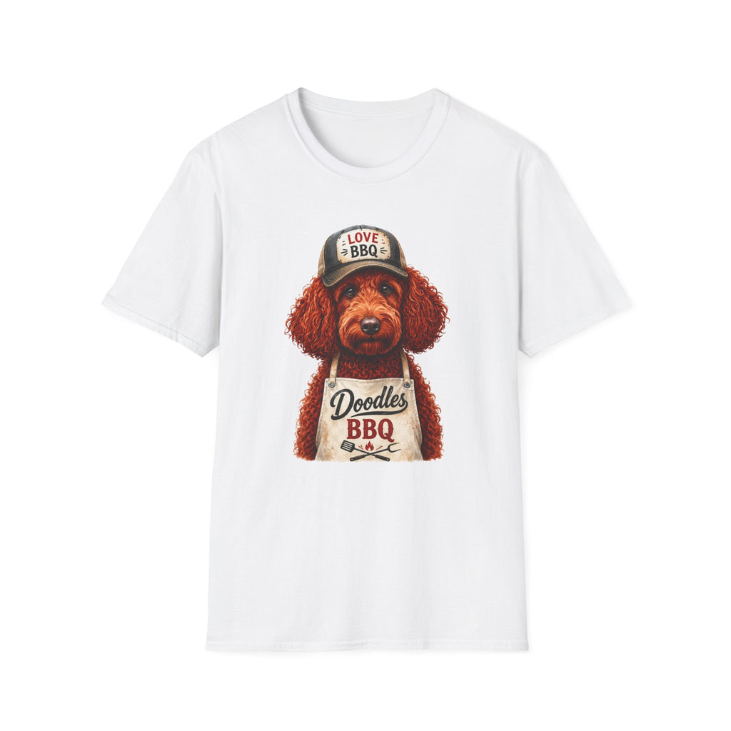 Doodle Dads BBQ Lover T-Shirt - Humor and laid back style.