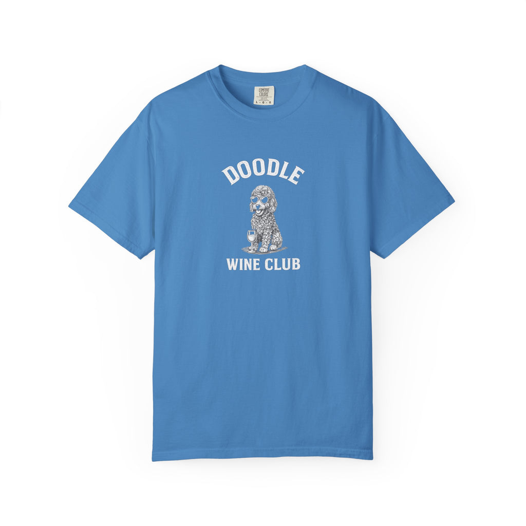 Doodle Wine Club T-Shirt - Funny Doodles & Wine