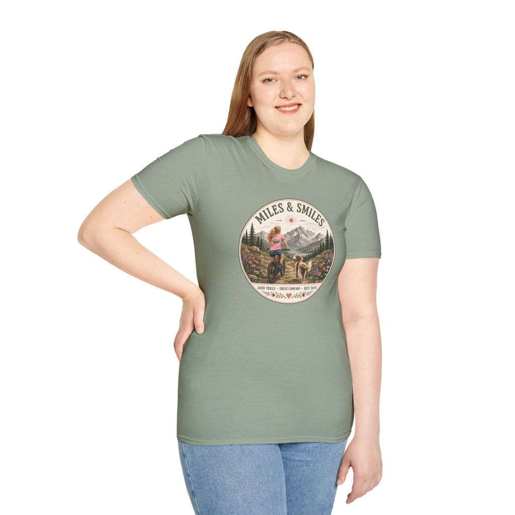 Miles & Smiles T-Shirt
