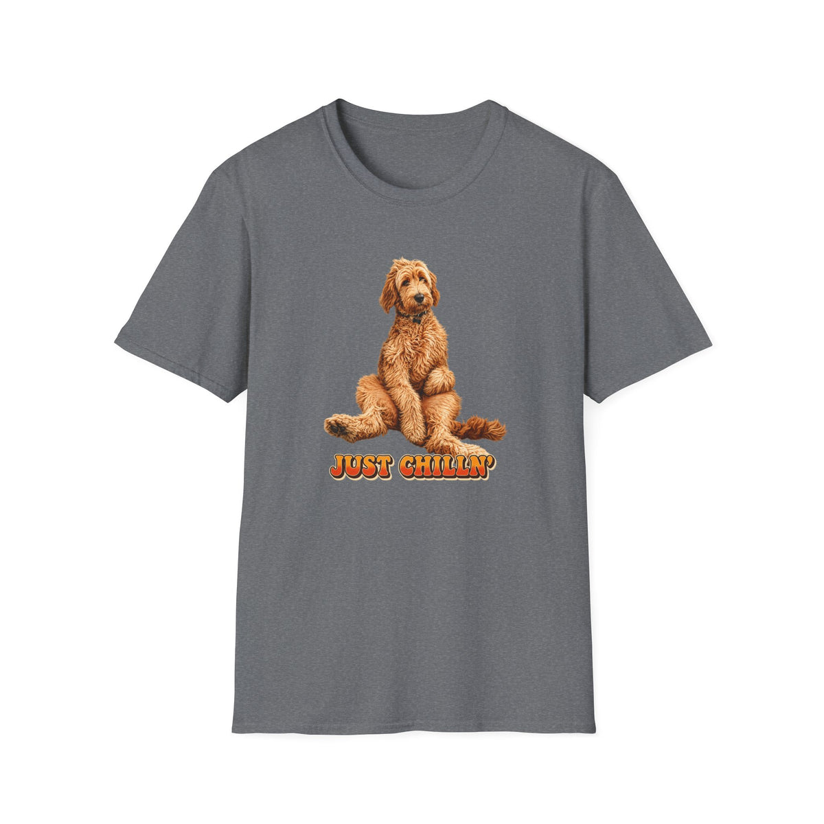 Just Chillin’ T-Shirt is perfect for doodle lovers who know that some of the best days are spent simply hanging out with their pup.