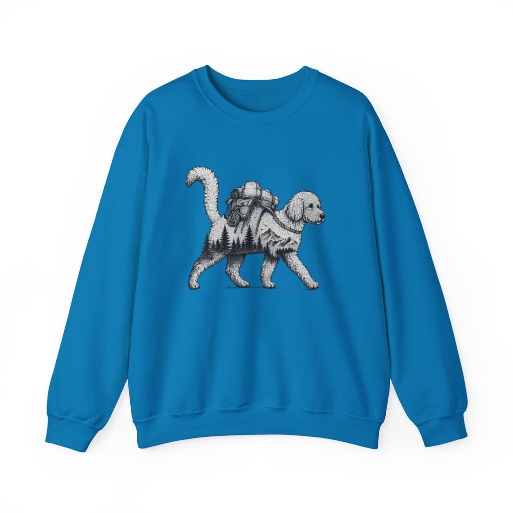 Doodle Adventure Sweatshirt - Adventure is better with your best friend by your side.