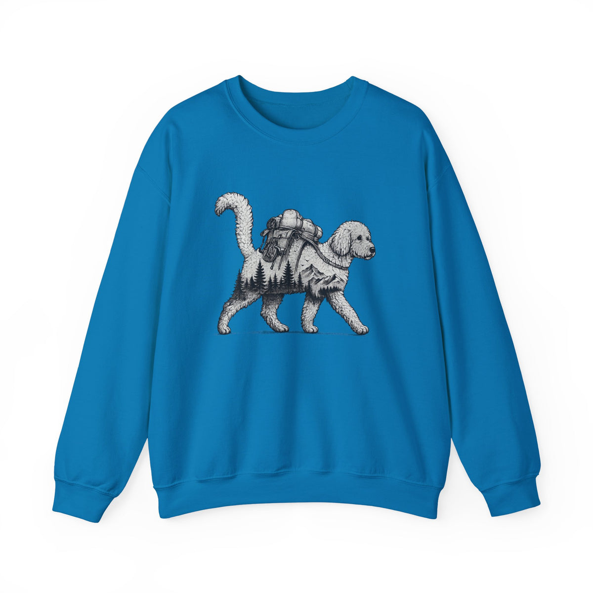 Doodle Adventure Sweatshirt - Adventure is better with your best friend by your side.