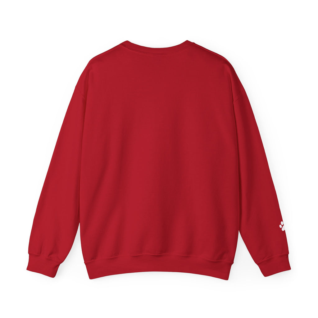 I'm Just a Girl Who Loves  Her Martian Sweatshirt - A bond between a gal and her favorite dog