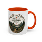Hiking Trails Therapy Mug - Select 11 oz or 15 oz