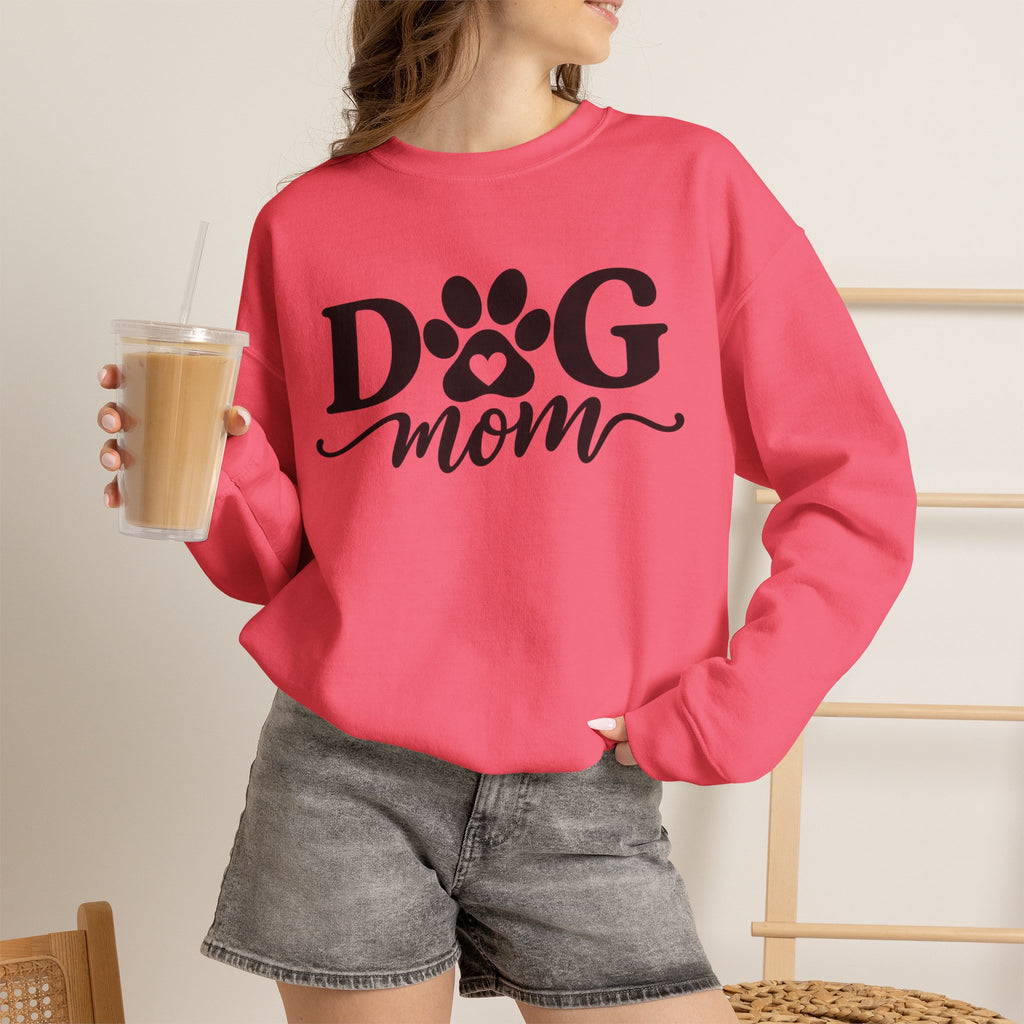Personalized Retro Dog Mom Sweatshirt  - Because being a Dog Mom never goes out of style.