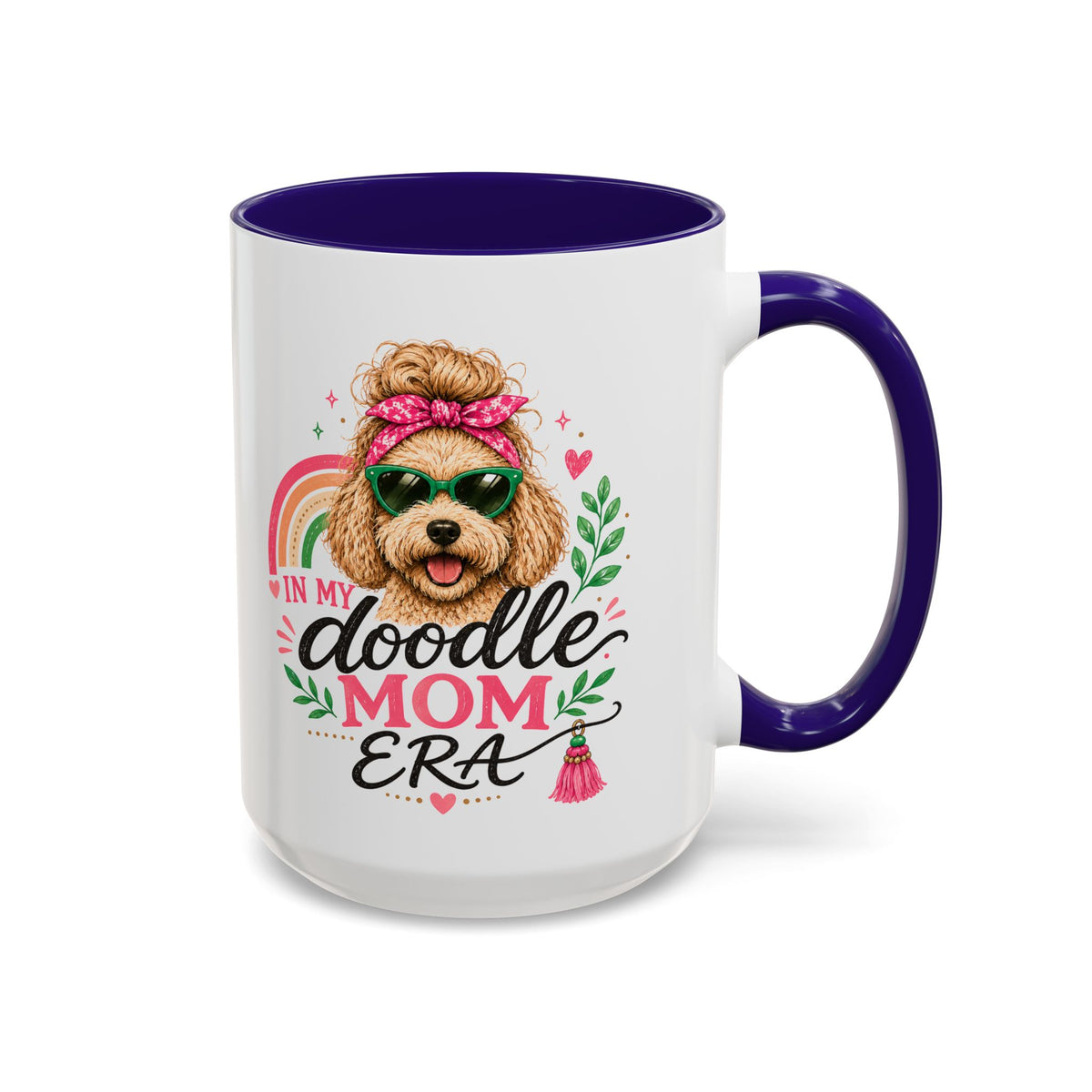 In My Doodle Mom Era Mug - Select 11 oz or 15 oz