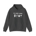 I'm A Simple Woman Hoodie, Funny Women Sweatshirt, Wine Lover Gifts, Coffee Lover Shirt, Dog Paw Shirt, Dog Lover Gifts, Dog Owner Hoodie