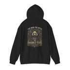 The Man The Myth The Doodle Dad - A vintage inspired retro hoodie
