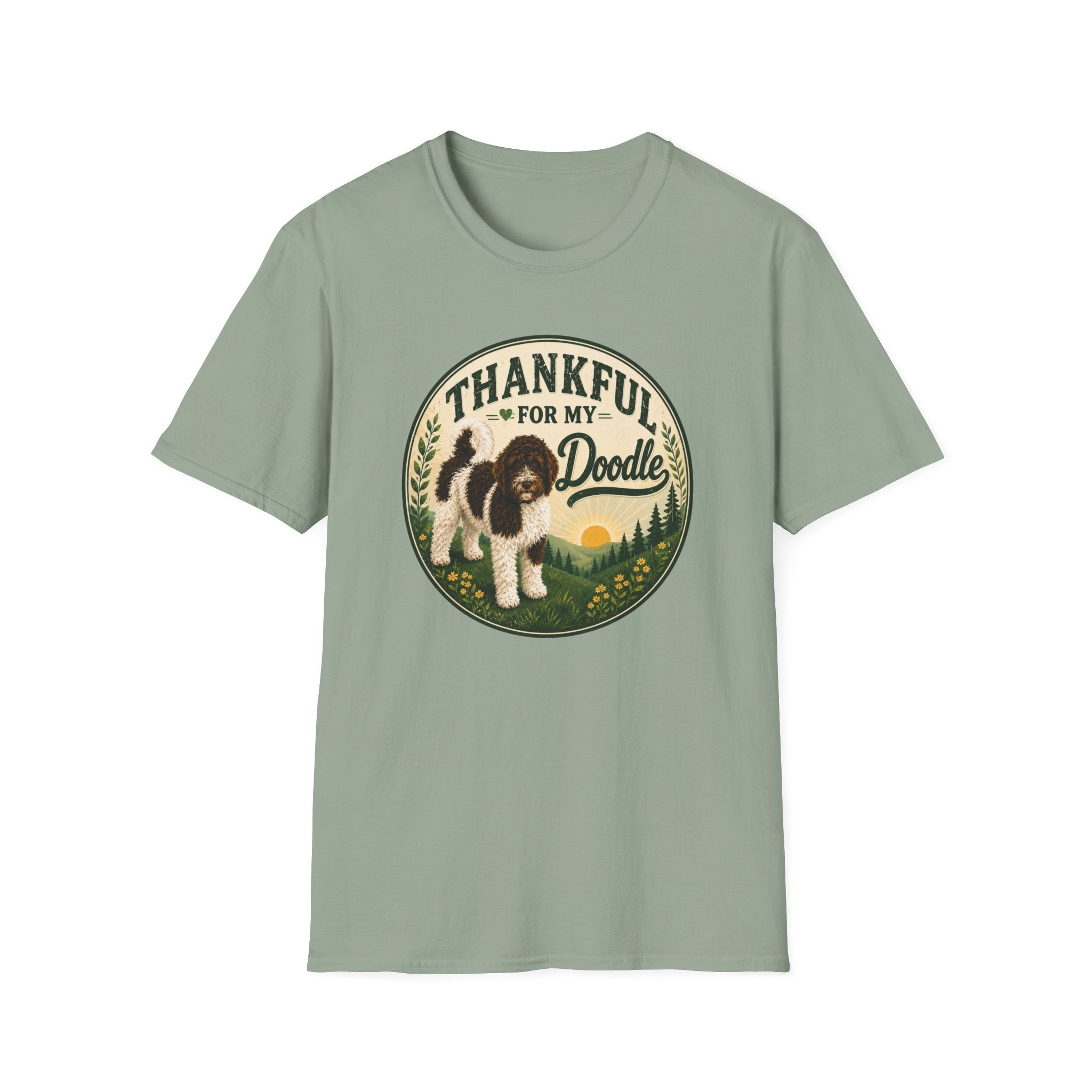 Thankful for my Doodle T-Shirt