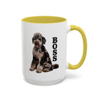 Boss Doodle Dog Mug - Select 11 oz or 15 oz