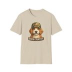 Born Country Doodle T-Shirt — Country isn’t a lifestyle. It’s who you are.