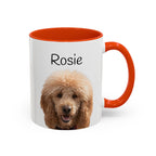 Personalize Your Mug with Your Dogs Photo & Name -  Select 11 oz or 15 oz