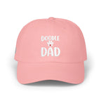 Mens - Doodle Dad Embroidered Baseball Cap, Dog Dad Hat With Paw Print, Goldendoodle Dad Gift, Adjustable Doodle Lover Hat