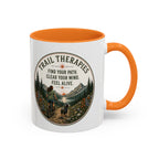 Hiking Trails Therapy Mug - Select 11 oz or 15 oz
