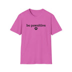 Be Pawsitive Doodle Play on Words