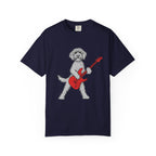 Black Doodle T-Shirt - Turn it up. Play it loud.