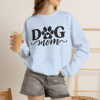 Personalized Retro Dog Mom Sweatshirt  - Because being a Dog Mom never goes out of style.