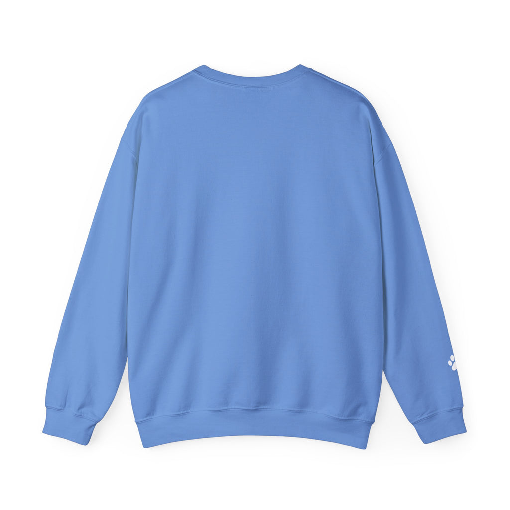 I'm Just a Girl Who Loves  Her Martian Sweatshirt - A bond between a gal and her favorite dog