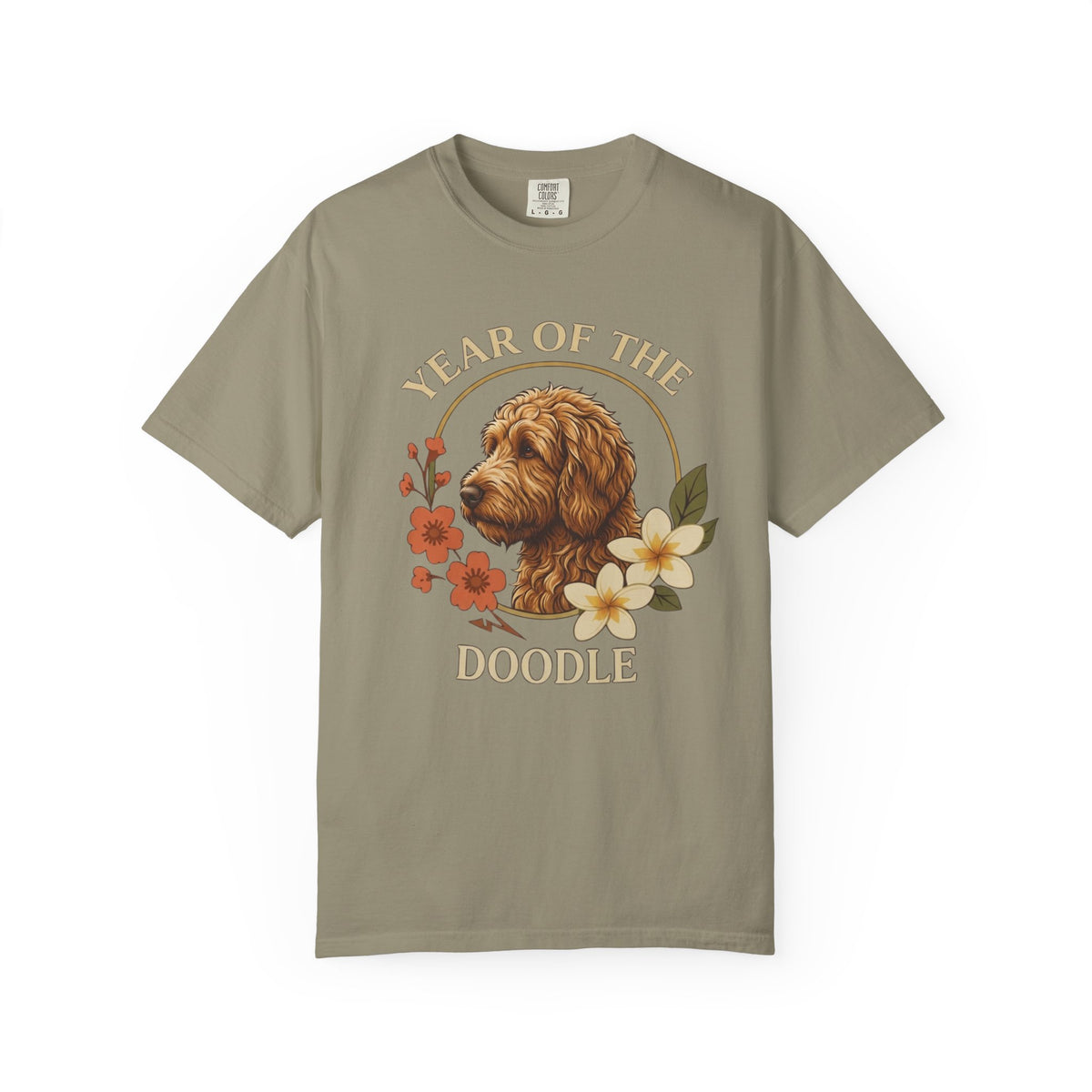Year of the Doodle T-Shirt – Doodle Dog Mom Graphic Tee – Goldendoodle Lover Shirt