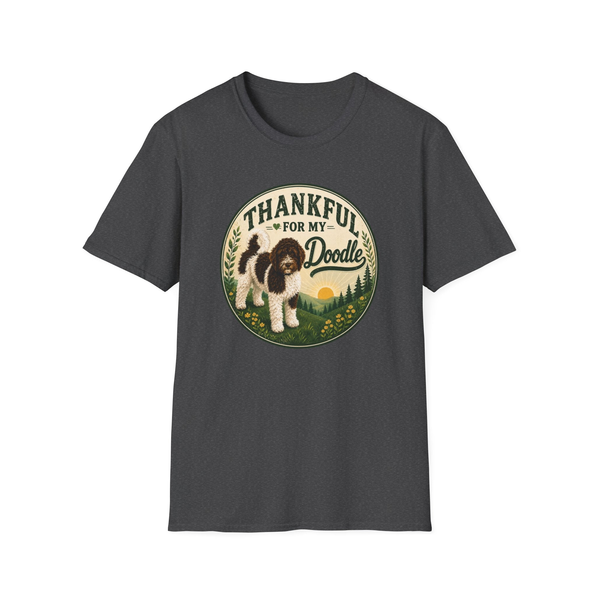 Thankful for my Doodle T-Shirt