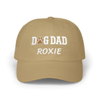 Personalized Dog Dad Hat - Add Your Dog's Name