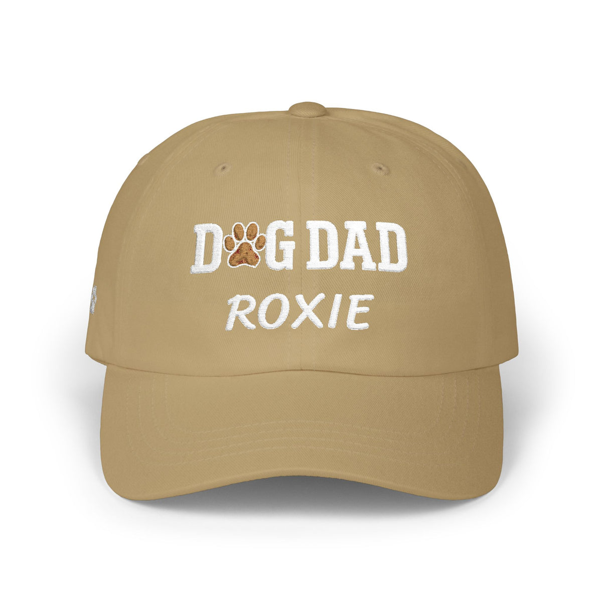 Personalized Dog Dad Hat - Add Your Dog's Name