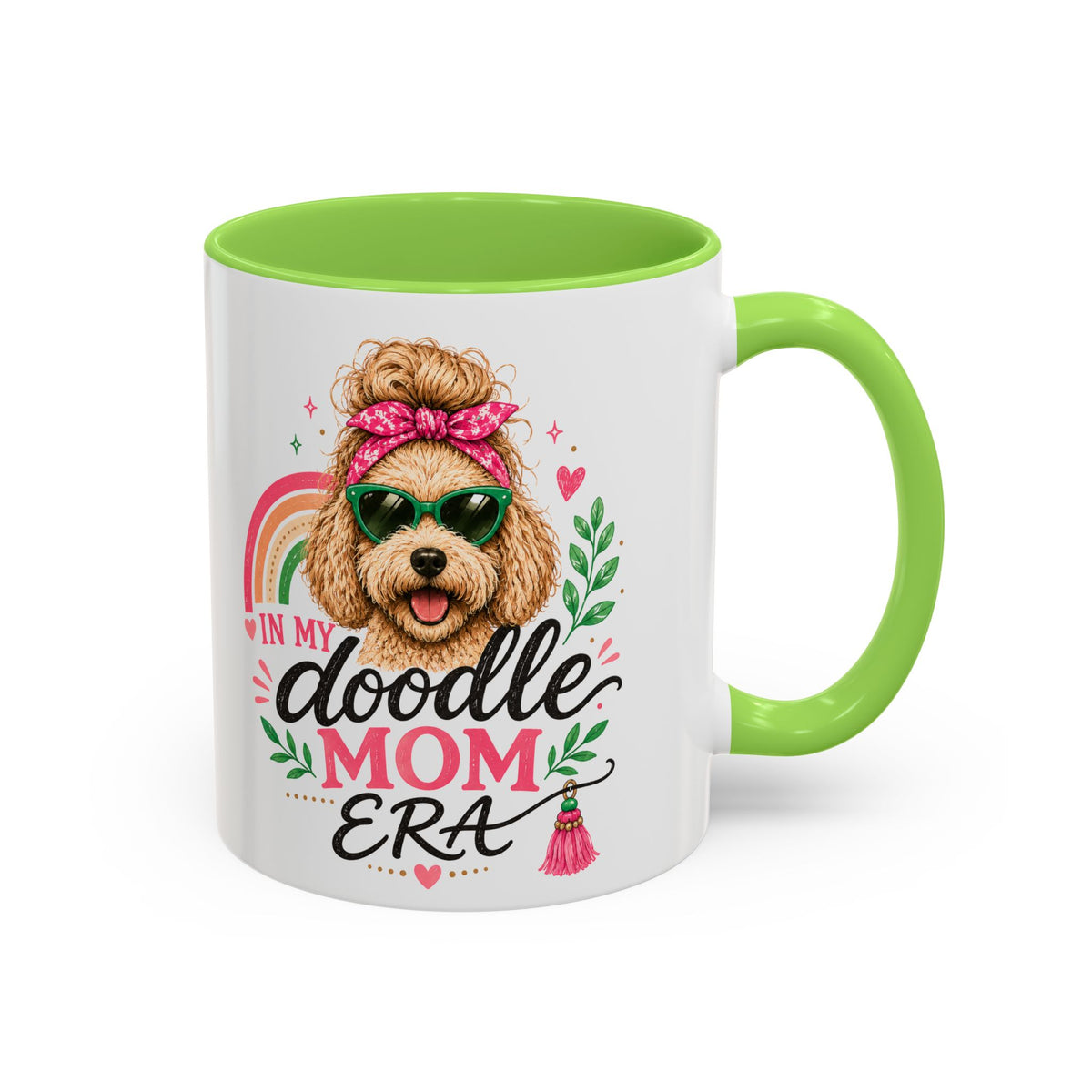 In My Doodle Mom Era Mug - Select 11 oz or 15 oz