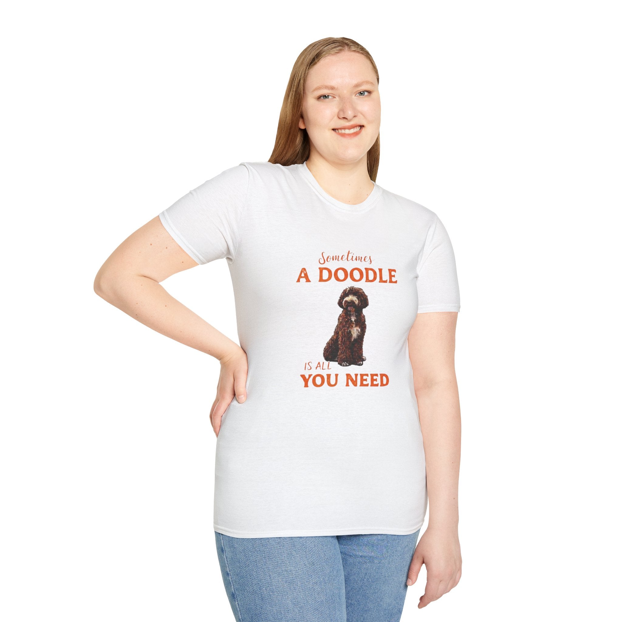 A Doodle Is All You Need T-Shirt